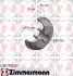 Тормозные барабаны ZIMMERMANN 430178500