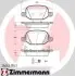 Тормозные колодки дисковые ZIMMERMANN 256521701
