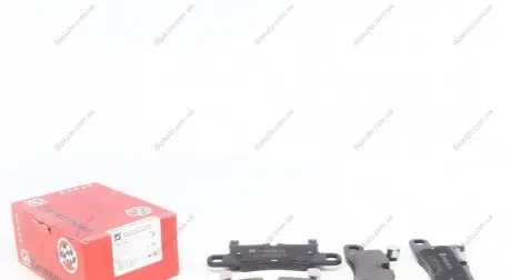 Тормозные колодки дисковые ZIMMERMANN 247211751 (фото 1)