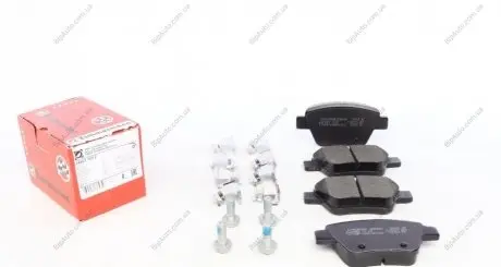 Тормозные колодки дисковые ZIMMERMANN 245631652
