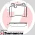 Тормозные колодки дисковые ZIMMERMANN 240971701