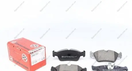 Тормозные колодки дисковые ZIMMERMANN 239351751