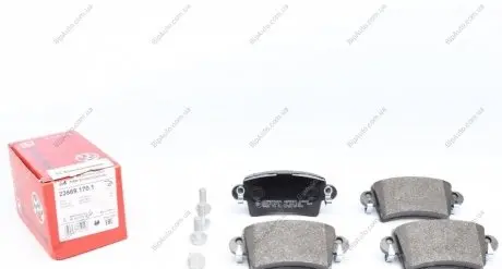 Тормозные колодки дисковые ZIMMERMANN 236691701
