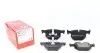 Тормозные колодки дисковые ZIMMERMANN 235501701