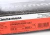 Гальмівні диски ZIMMERMANN 180302320 (фото 5)