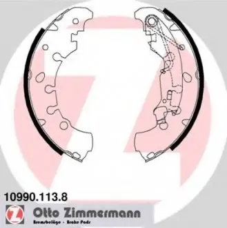 Тормозные колодки барабанные ZIMMERMANN 109901138 (фото 1)