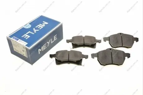 Тормозные колодки дисковые 025 230 5719/W MEYLE 0252305719W (фото 1)