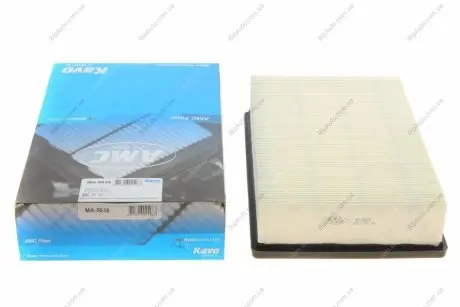 Фільтр повітряний Mazda 3 1.6 04-09 PARTS MA-5638 KAVO MA5638