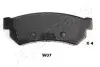 Гальмівні колодки дискові PP-W07AF JAPANPARTS PPW07AF
