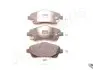 Тормозные колодки дисковые PA-206AF JAPANPARTS PA206AF (фото 1)