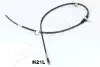 Трос ручного гальма лівий BC-H21L JAPANPARTS BCH21L