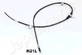 Трос ручного тормоза левый BC-H21L JAPANPARTS BCH21L