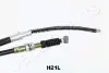 Трос ручного тормоза левый BC-H21L JAPANPARTS BCH21L (фото 2)