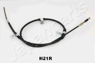 Трос ручного тормоза правый BC-H21R JAPANPARTS BCH21R