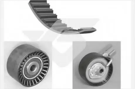 Комплект ГРМ 1.6HDi Berlingo/Partner 05-/Jumpy/Expert 07-/Focus 04- KH 190 HUTCHINSON KH190
