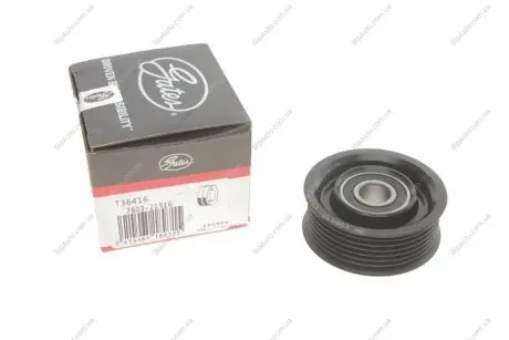 Ролик генератора Lexus IS 05-12/Toyota Rav 4 06- 2.0-2.2 D (паразитный) (79x28) Gates T36416