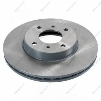 Диск гальмівний передній Nissan BLUE PRINT ADN14379