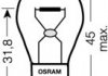 Лампа накаливания, фонарь указателя поворота, Лампа накаливания, фонарь сигнала торможения, Лампа накаливания, фара заднего хода, Лампа накаливания, стояночный / габаритный огонь, Лампа накаливания, фонарь указателя поворота, Лампа накаливания, фонар OSRAM 750702B (фото 2)