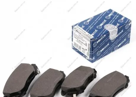 Колодки тормозные 025 244 1519/W MEYLE 0252441519W