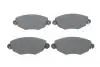 Гальмівні колодки дискові FORD/JAGUAR Mondeo/X-type \'\'F \'\'>>07 PR2 0986495230
