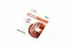 Автолампа Osram Original W16W W2,1x9,5d 16 W прозрачная 92102B