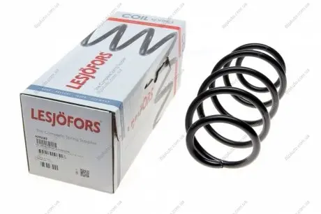 Винтовая пружина подвески (передняя) LESJOFORS 4095082