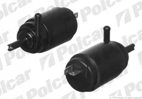 Насосик омивача подвійний насос VOLKSWAGEN AUDI MERCEDES (PJ) Polcar 1315PS-1