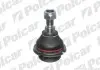Шаровая опора переднего рычага Citroen C6 2005-,Peugeot 407 2004- TEKNOROT P465