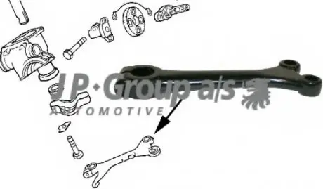 Рулевая колонка JPGROUP JP GROUP 8144250600