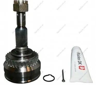 ШРКШ (ШРУС) зовнішній Astra F/Kadett E/Vectra A -98 (25/33 + ABS 29z) JP GROUP 1243200800