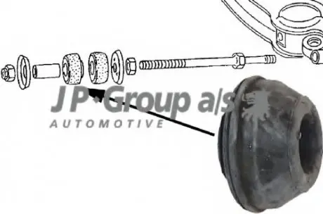 Сайлентблок JPGROUP JP GROUP 1140201200