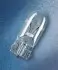 Автолампа Osram Original W3W W2,1x9,5d 3 W прозрачная 282102b