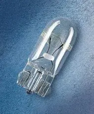 Автолампа Original W3W W2,1x9,5d 3 W прозрачная OSRAM 282102B (фото 1)