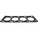 Прокладка головки ESCORT/MONDEO 1.6i 92-00 (1.7mm) JP GROUP 1519300700