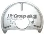 Відбивач, диск гальмівного механізму JP GROUP 1164200370