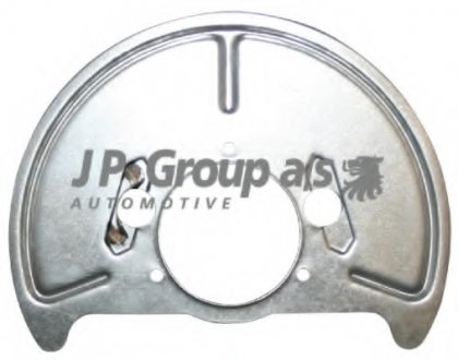 Отражатель, диск тормозного механизма JP GROUP 1164200380 (фото 1)