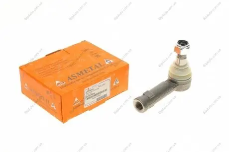 Наконечник рульової тяги Transit 91-00 ASMETAL 17FR1011
