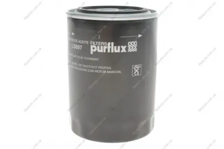 Фільтр масляний Purflux LS897