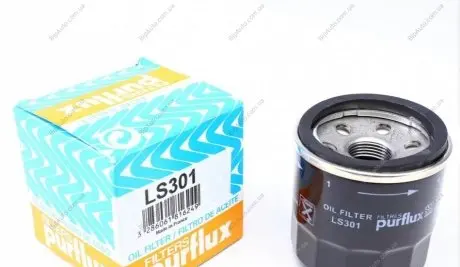 Фільтр масляний Purflux LS301