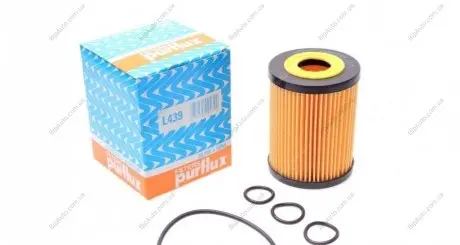 Фильтр масляный Opel Astra III/IV/ Corsa D/Meriva/Zafira II 1.7CDTI 11/06- Purflux L439