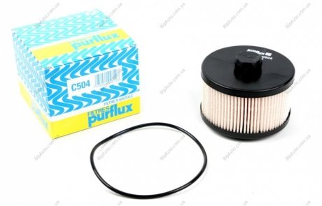 Фильтр топливный Purflux C504 (фото 1)