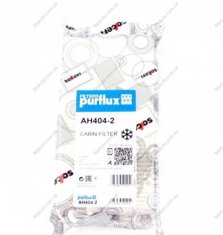 Фильтр салона AH404-2 Purflux AH4042 (фото 1)