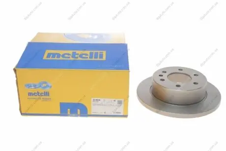 Диск тормозной 23-0936 Metelli 230936