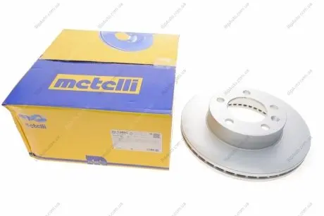Диск тормозной 23-1286C Metelli 231286C