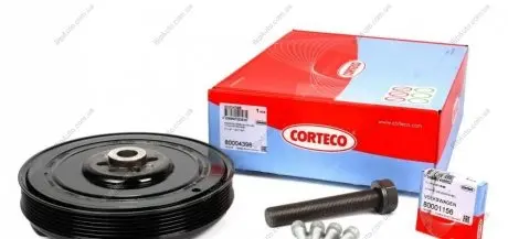 Шків колінчастого валу CORTECO 80004398