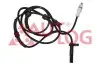 Датчик ABS задн Лів FIAT PUNTO, PUNTO/HATCHBACK 1.2/1.8/1.9D 09.99-03.12 AUTLOG AS4581
