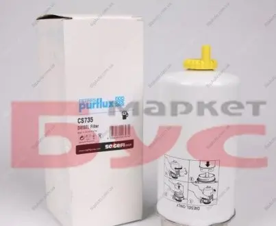 Фильтр топливный Purflux CS735