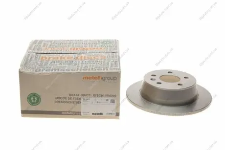Диск гальмівний 23-0417 Metelli 230417