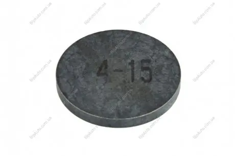 Шайба рег.зазора клапана 40mm 4,15 Metelli 030258