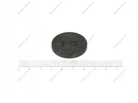 Шайба регулировки клапана 33mm 3,70 Metelli 030025